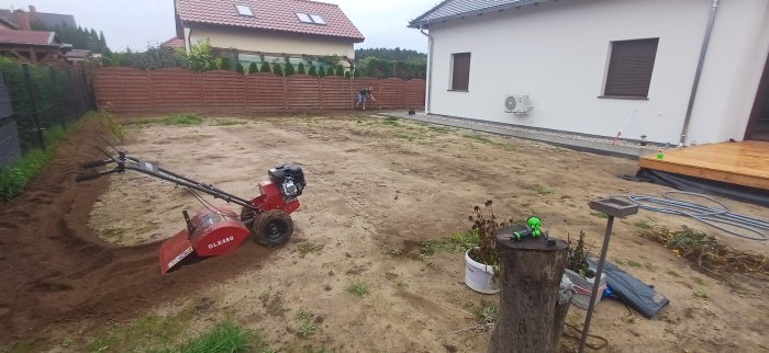 Prace ogrodnicze - realizacja Maja Dekoracje