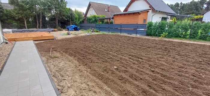 Prace ogrodnicze - realizacja Maja Dekoracje