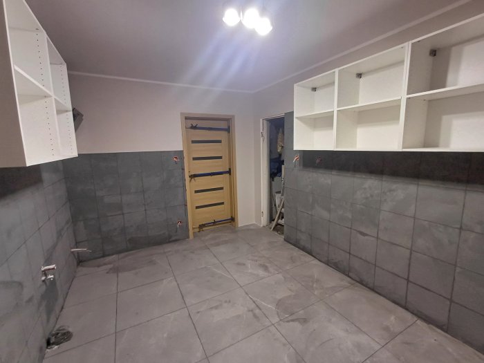 Wykończenie wnętrz - realizacja Maja Dekoracje
