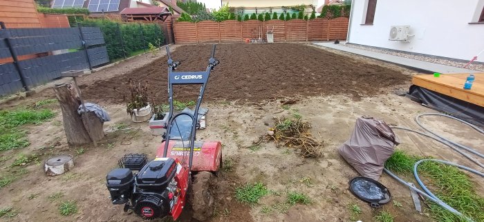 Prace ziemne - realizacja Maja Dekoracje