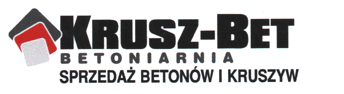 KRUSZ-BET Sprzedaż betonów i kruszyw